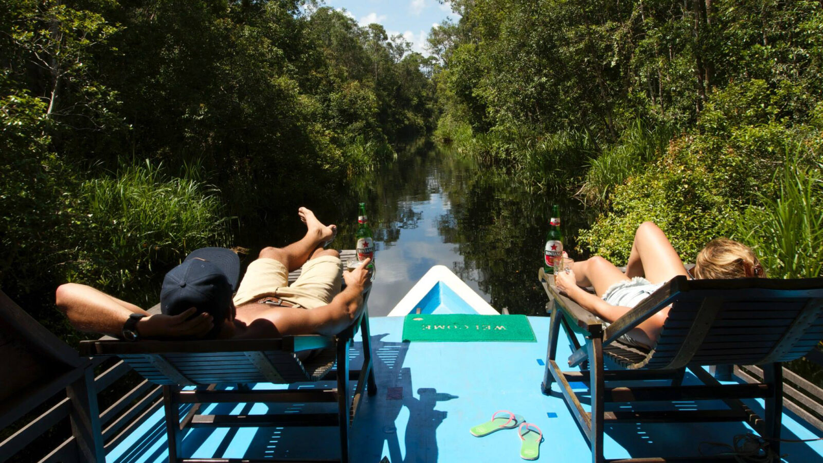 Cruising on the Amazon, Peru