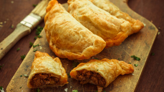 argentinian meat empanadas - turnovers