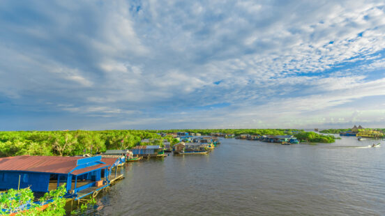 Chong Kneas Floating Village, Siem Reap, Cambodia