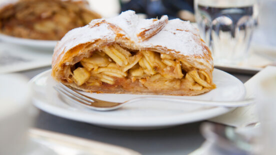 apple-strudel-austria-cafe