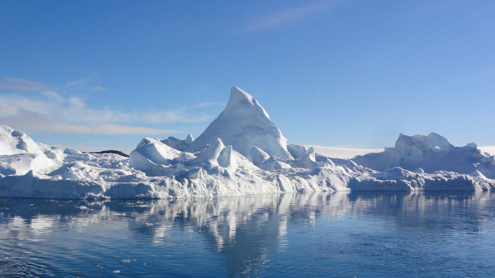 Ilulissat Icefjord Arctic