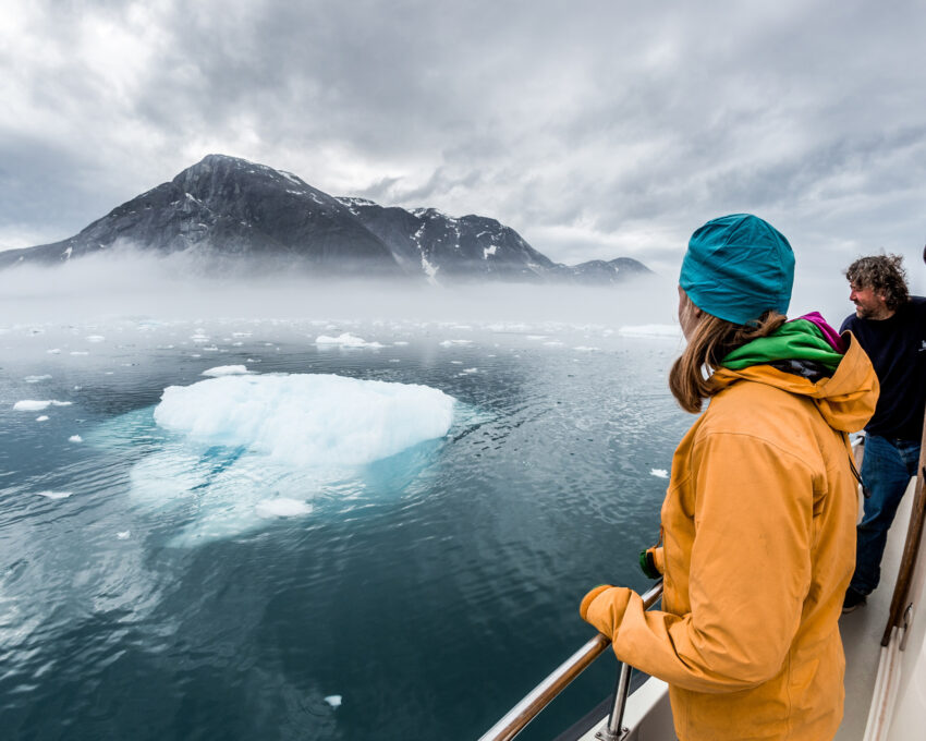 Transfer to Nuup Kangerlua Fjord