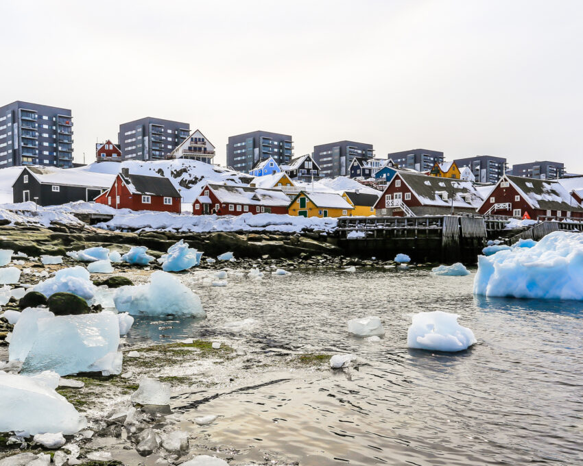 A visit to the captial, Nuuk