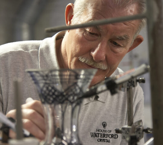 Waterford crystal experience
