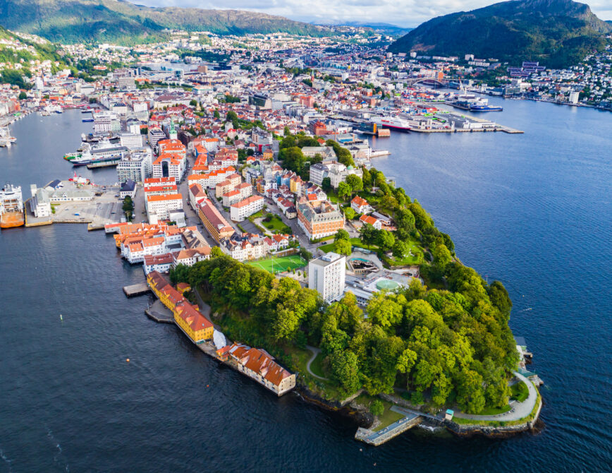 Summer in the Norwegian Fjords