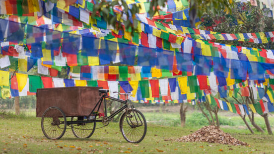 buddhist-bike-bhutan
