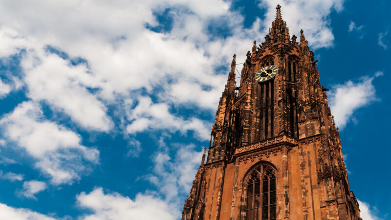 Cathedral St Bartholomaus in Frankfurt / Germany