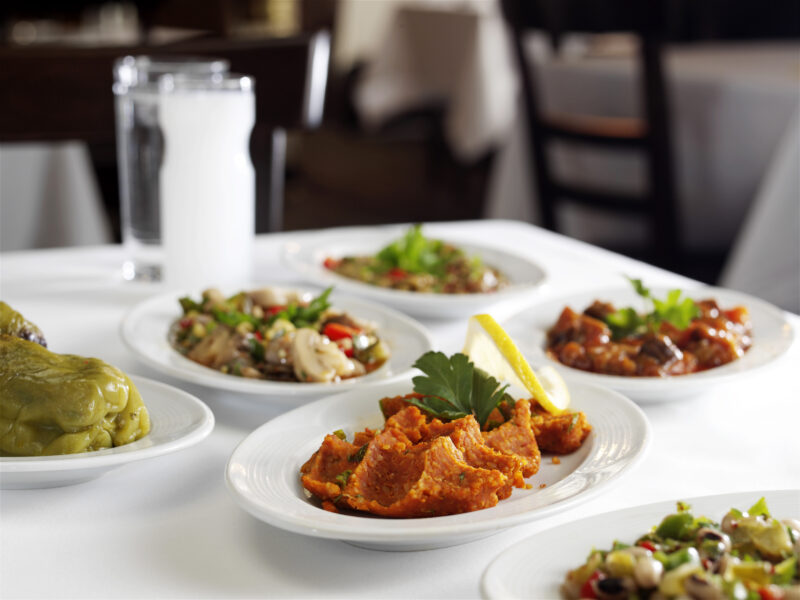 mezze-food-turkey