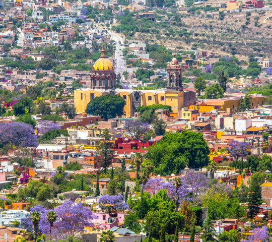 Looking out over San Miguel de Allende