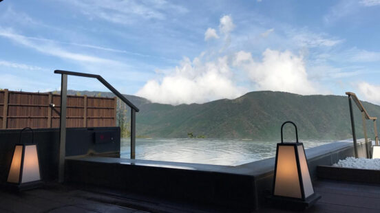 Hot Springs in Hokone