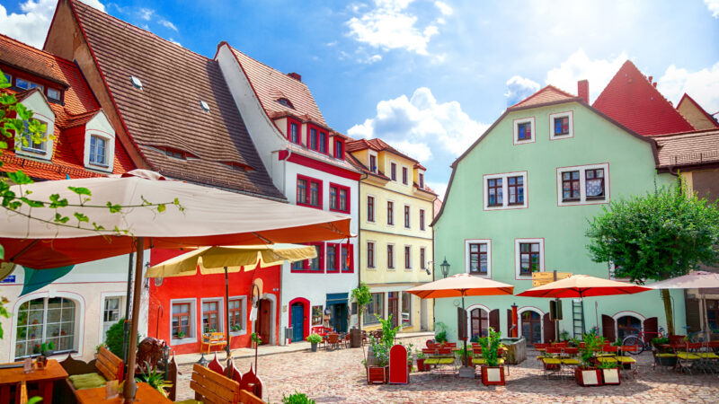 Street of Meissen, Germany