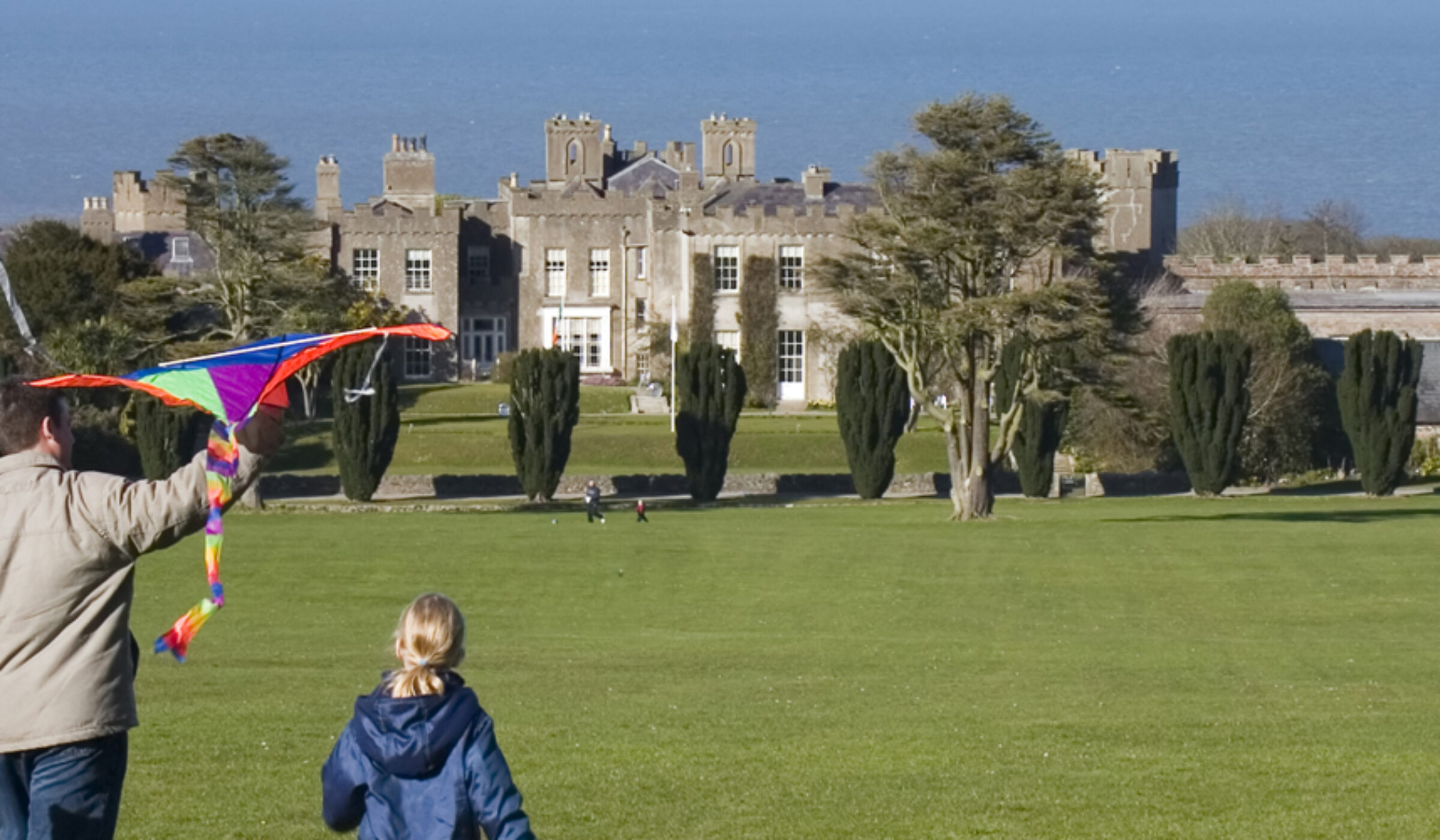 Family trips in Ireland