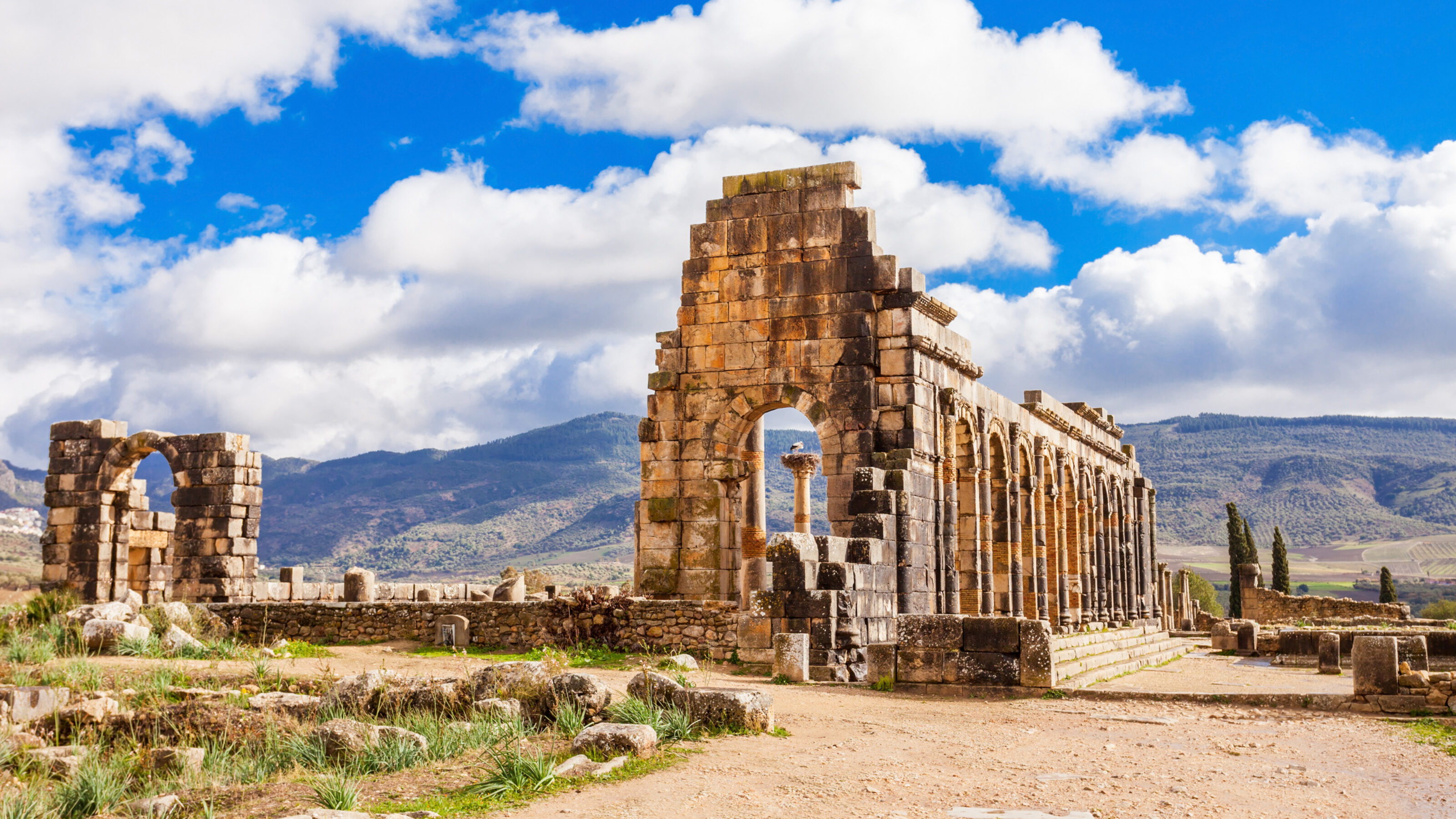 On the Trail of the Moors in Spain and Morocco
