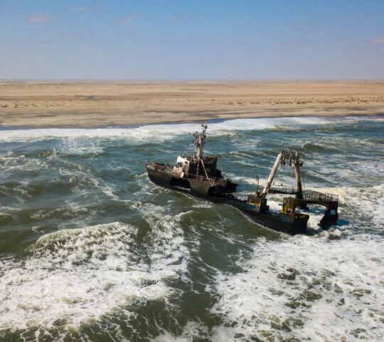 See shipwrecks on the coast