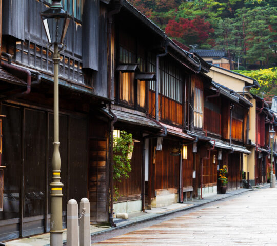 The charming streets of Higashiyama