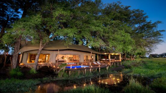 An evening at Duba Plains