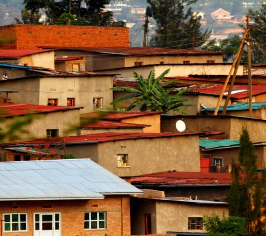 A night in Kigali