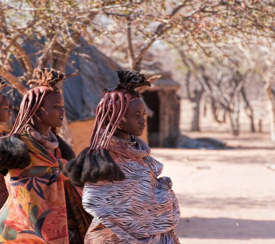 Feel welcomed by the Himba community