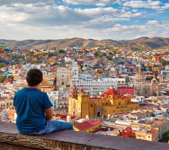 Spend time exploring Guanajuato