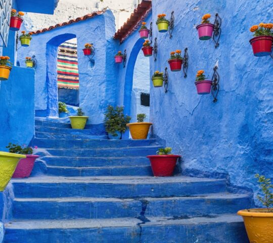 Explore the alleys of Chefchaouen