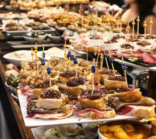 Sample tasty treats in Seville