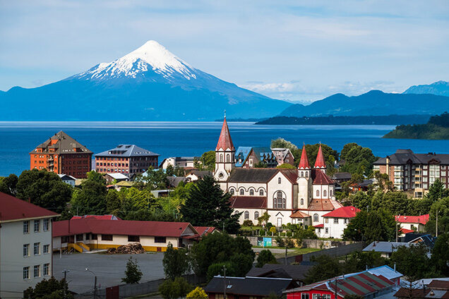 Chilean Lake Disctrict general pics 922671166 building, chile, church, city, cityscape, hill, house, lake, landscape, mountain, osorno, outdoor, outside, park, patagonia, peak, river, roof, scenery, sky, snow, south, town, varas, view, volcano, Nature, Outdoor, Lake District, puerto varas, water (building, Architecture, Building, Nature, Neighborhood, Outdoors, Roof, Spire, Steeple, Tower, Urban Chilean Lake Disctrict general pics Town of Puerto Varas with volcano Osorno on the background. Chile