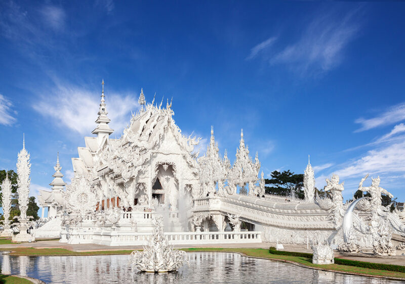 Luxury Thailand Tours - White Temple (Wat Rong Khun) in Chiang Rai Province, Thailand