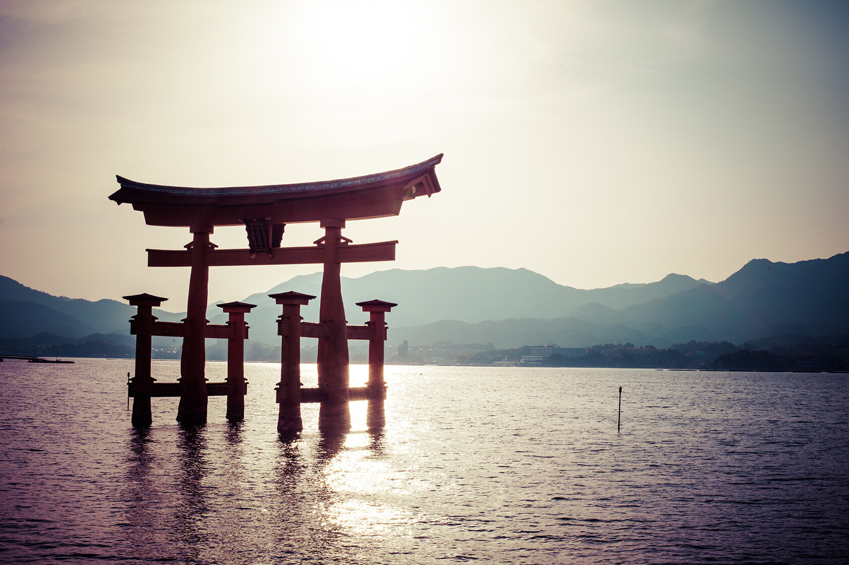Soak in the sacred sites of Miyajima Island