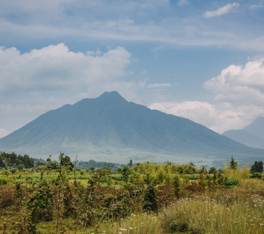 The dramatic landscapes of Volcanoes National Park