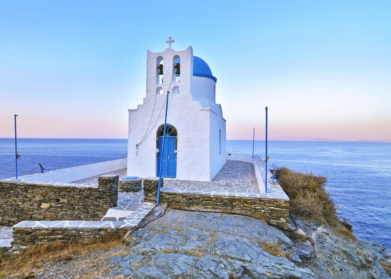 Luxury Greece Tours - Seven Martyrs church Sifnos Greece