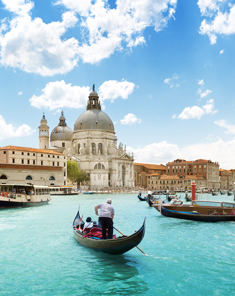 Grand Canal and Basilica Santa Maria della Salute, Venice, Italy architecture, basilica, blue, boat, building, canal, catholic, church, city, cityscape, dome, europe, european, famous, gondola, gondolier, grand, historic, history, holiday, house, island, italian, italy, landmark, maria, mediterranean, old, palace, salute, san, santa, sea, ship, sky, summer, transport, transportation, travel, venetian, venezia, Venice, vintage, water, sun, sunny, cloud, white, landscape, venice, Boat, Gondola, Human, Person, Transportation, Vehicle, Vessel, Watercraft Grand Canal and Basilica Santa Maria della Salute, Venice, Italy and sunny day.architecture, basilica, blue, boat, building, canal, catholic, church, city, cityscape, dome, europe, european, famous, gondola, gondolier, grand, historic, history, holiday, house, island, italian, italy, landmark, maria, mediterranean, old, palace, salute, san, santa, sea, ship, sky, summer, transport, transportation, travel, venetian, venezia, venice, vintage, water, sun, sunny, cloud, white, landscape