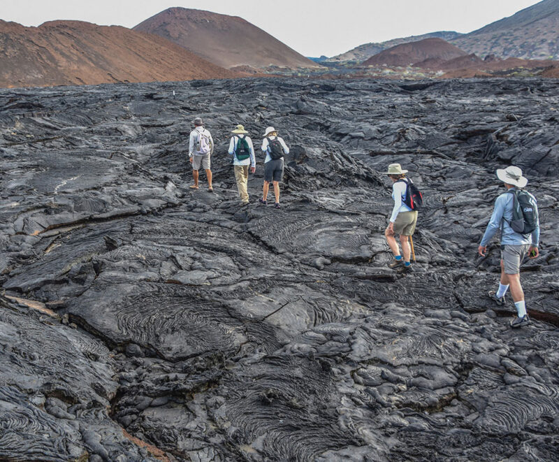 Galapagos, Human, Mountain, Nature, Outdoors, Person, Volcano