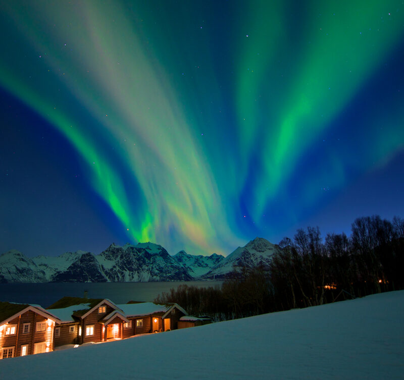 Lapland, Norway Nature, Outdoor, Wilderness, Aurora, Nature, Night, Outdoors