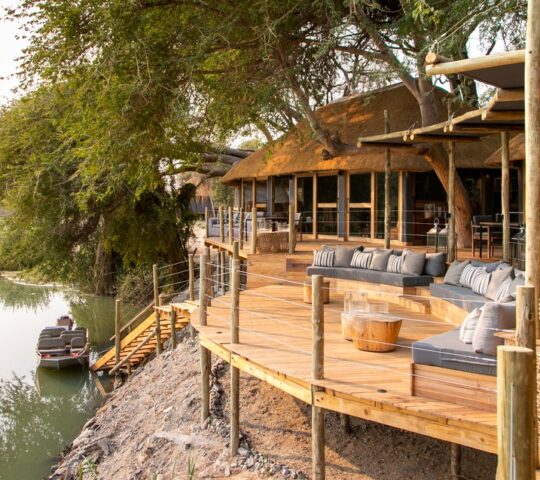 Enjoy luxurious lodges