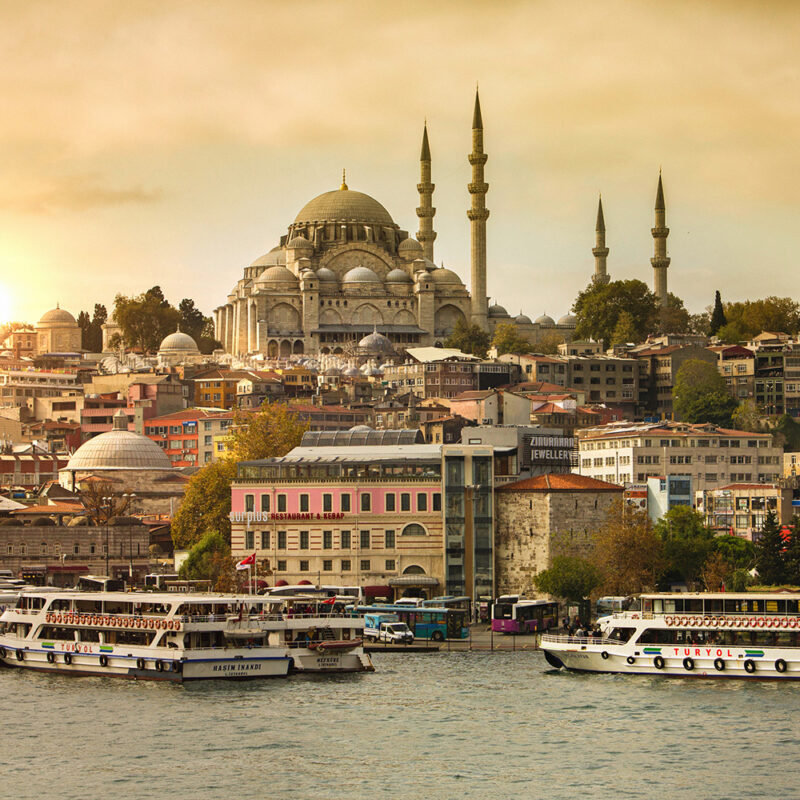 Panorama view of Istanbul at sunset..527863033.Byzantine, Beyoglu, Photography Themes, Tourism, Residential Building, Photography, Cloudscape, Fame, East Asian Culture, Arabic Style, Turkish Culture, Minaret, Bosphorus, Straits, Dusk, Color Image, Islam, Religion, Spirituality, Yellow, Cultures, Famous Place, East, Direction, Architecture, Travel Destinations, Vacations, Urban Scene, Full Frame, Panoramic, Horizontal, High Angle View, Image, East Asia, Istanbul, Turkey – Middle East, Europe, Night, Sunset, Light – Natural Phenomenon, Hill, Landscape, Sun, Sky, Dome, House, Mosque, Street, Built Structure, Urban Skyline, Cityscape, City, Human Settlement, Industrial Ship, LypseTK2014 527863033 Byzantine, Beyoglu, Tourism, Photography Themes, Residential Buildin, Architecture, Boat, Building, Dome, Metropolis, Transportation, Urban, Vehicle, Vessel, Watercraft