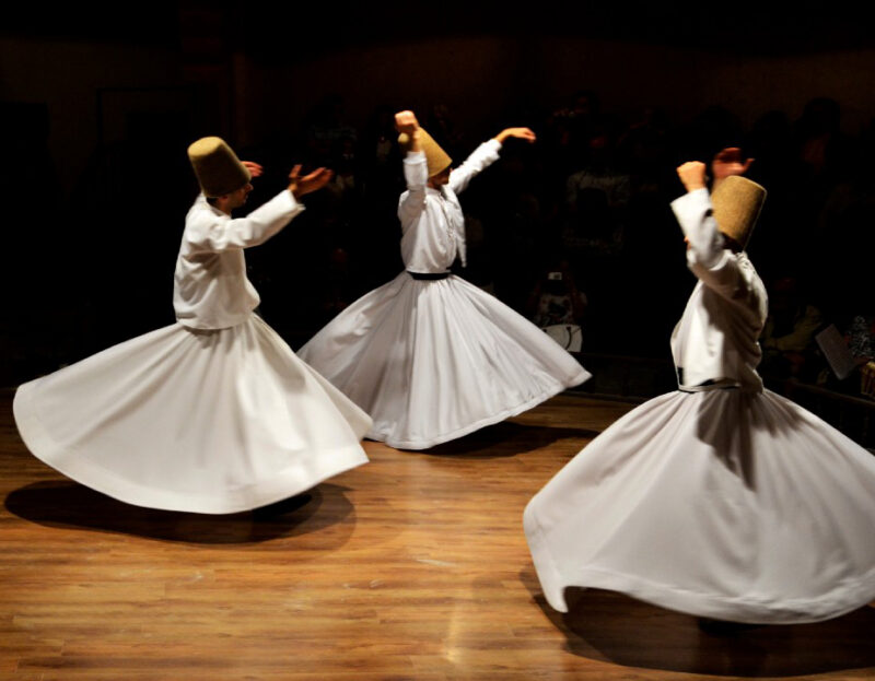 Whirling Dervish Show, Istanbul, Turkey, Europe Culture, Excursion, Dance, Dance Pose, Hardwood, Human, Leisure Activities, Person, Wood