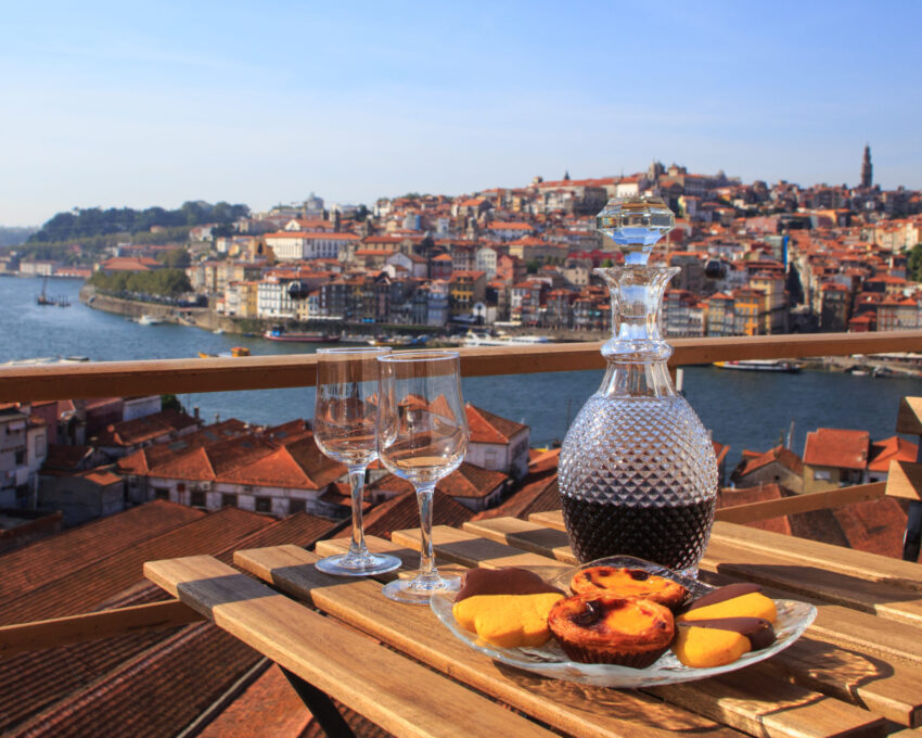 Porto in a glass