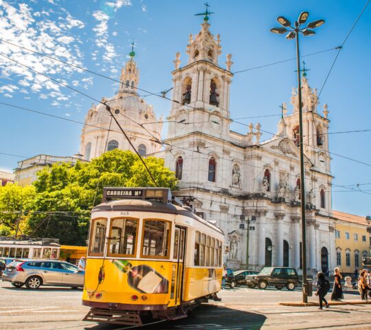 Soaking up city life in Lisbon