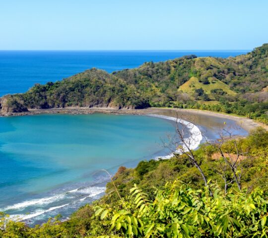 Beautiful vistas on the Guanacaste Coast