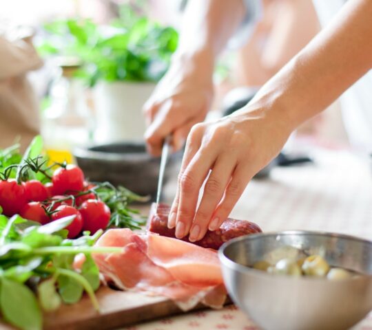 Private cooking class
