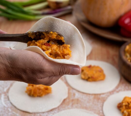 Make empanadas