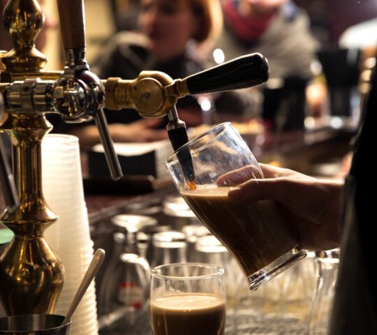 Tasting Belgium' famous beers