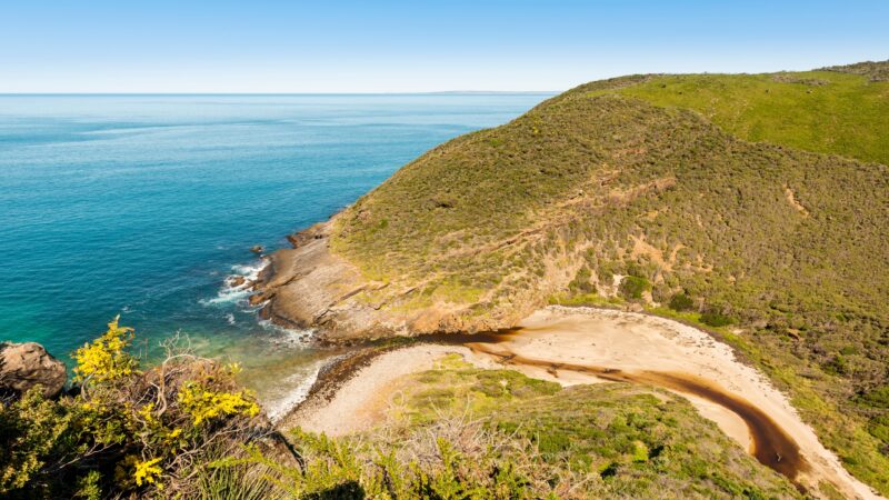 Deep Creek Conservation Park on the Fleurieu Peninsula in South Australia