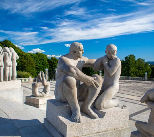 Explore Vigeland Sculpture Park