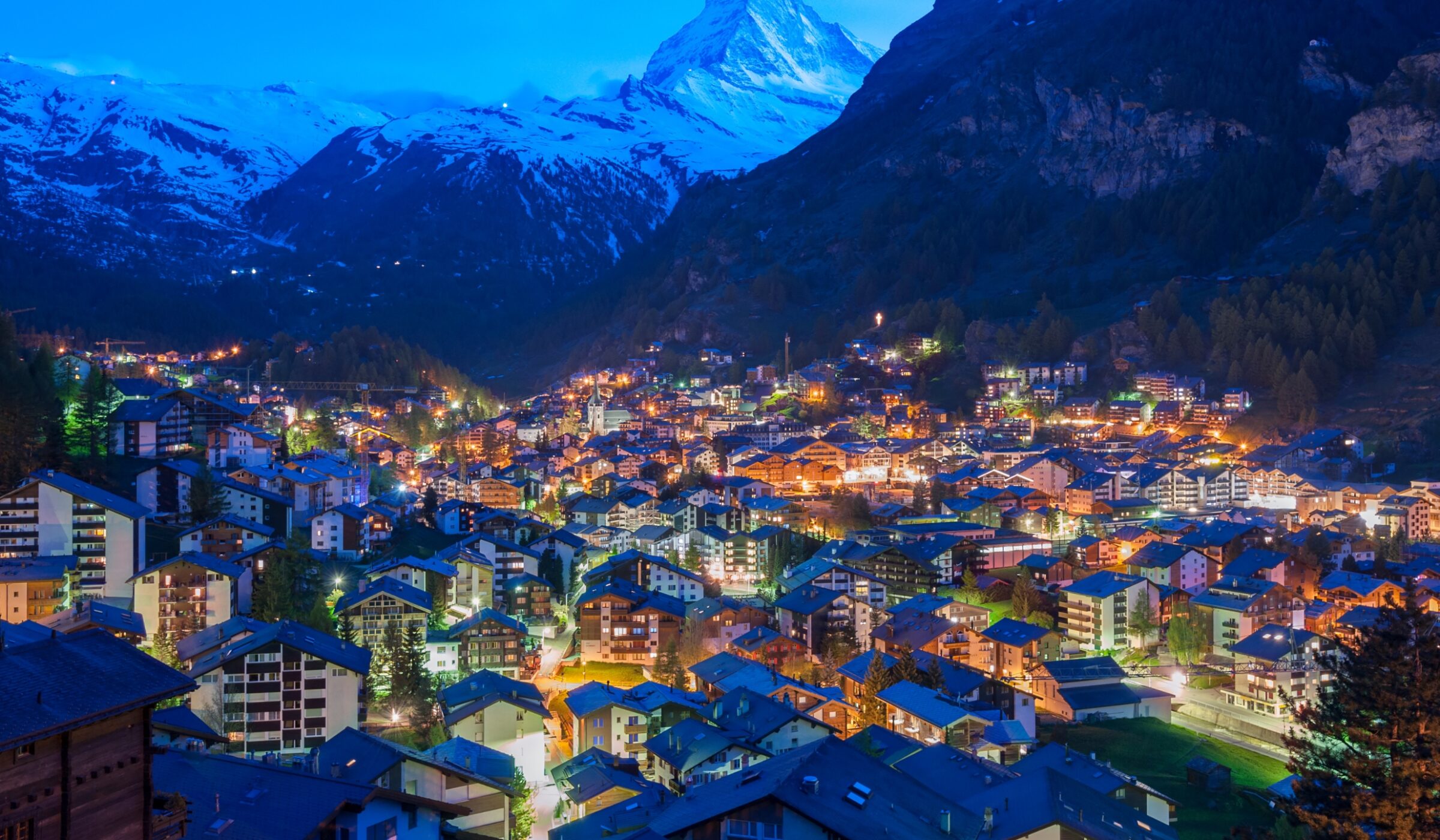 Two nights in the shadow of the Matterhorn