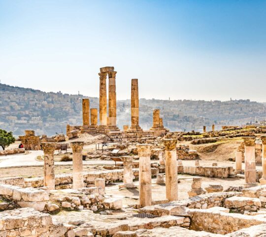 Explore Amman Citadel