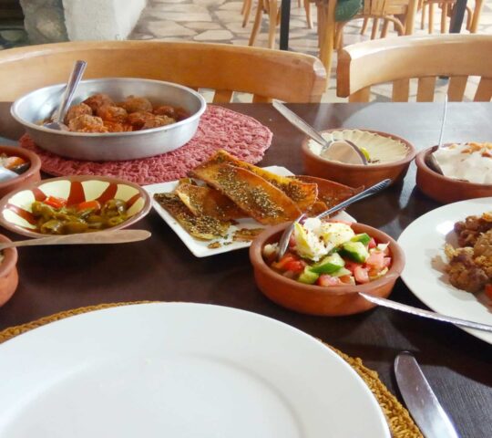Cooking at Beit Sitti
