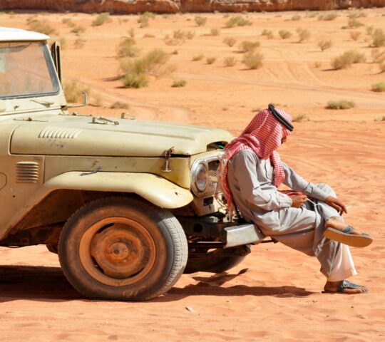 Go on a Jeep tour