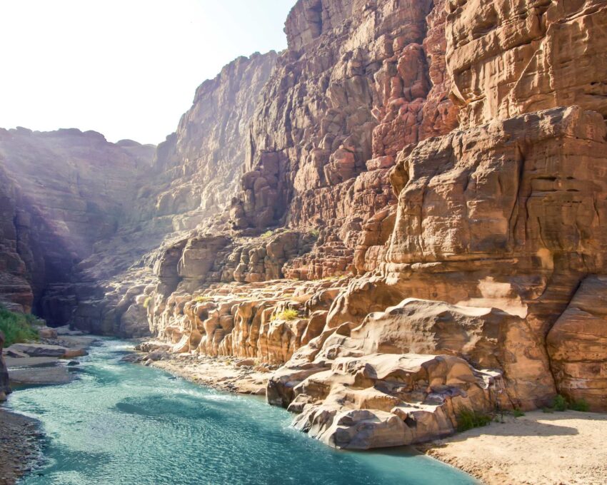 Wadi Mujib Canyoning