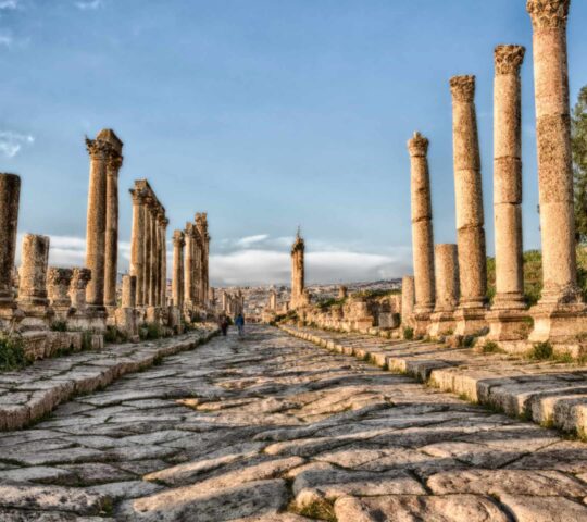 Visit ancient Jerash